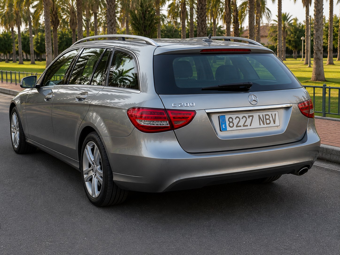 Mercedes-Benz C-Class 220 CDI 2012